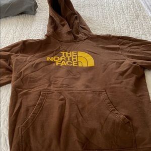 Men’s north face sweatshirt